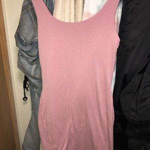 Lavender Bodycon Dress